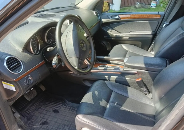 Mercedes-Benz GL cena 75000 przebieg: 215000, rok produkcji 2008 z Puławy małe 172